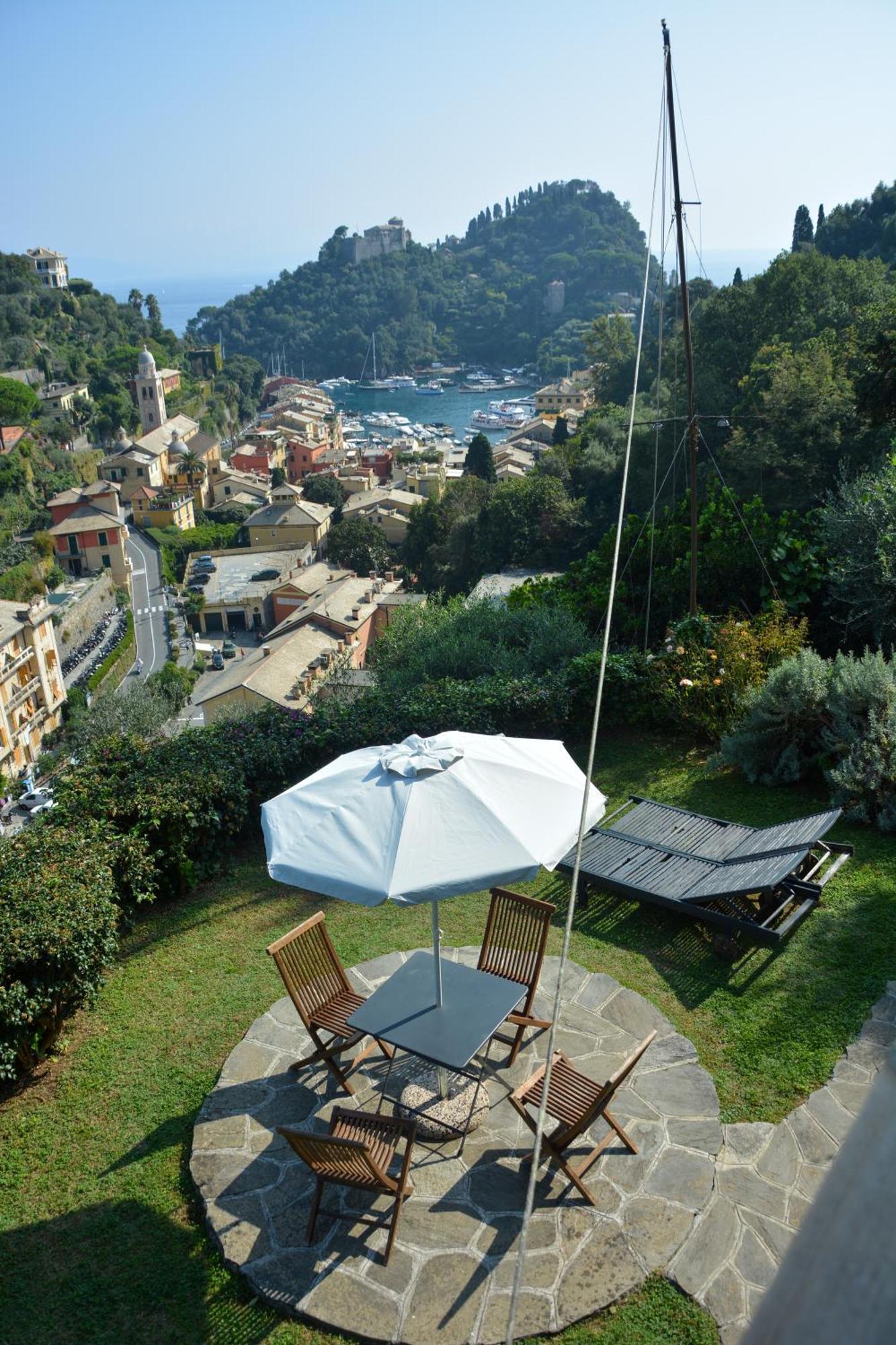 B&B Portofino Bagian luar foto