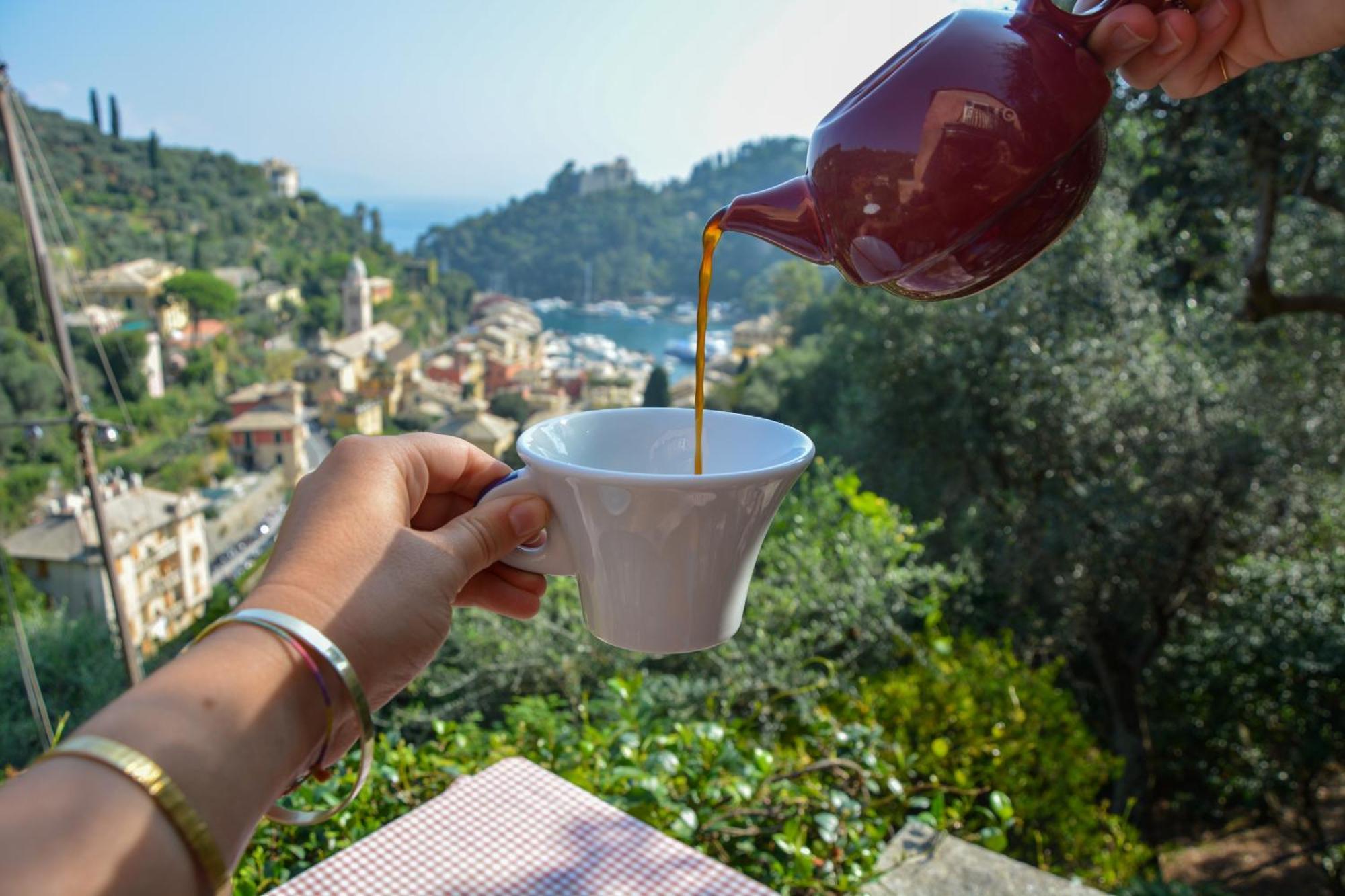 B&B Portofino Bagian luar foto