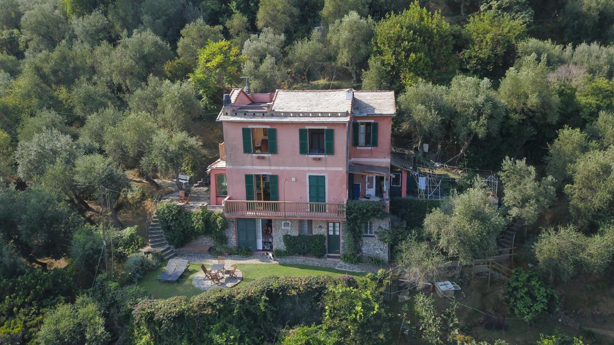 B&B Portofino Bagian luar foto