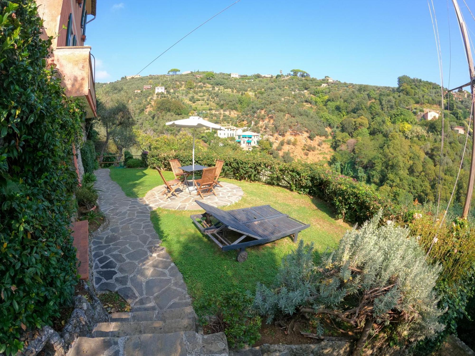 B&B Portofino Bagian luar foto