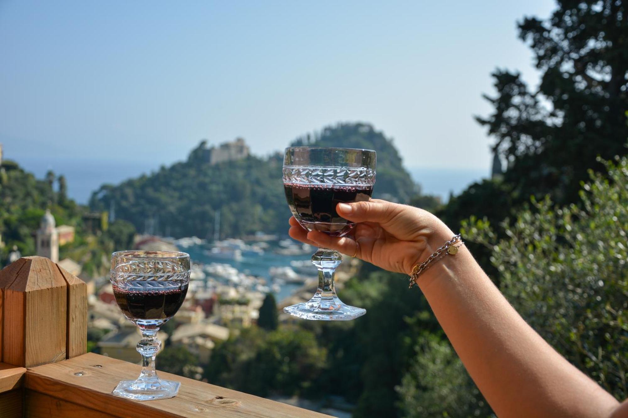 B&B Portofino Bagian luar foto