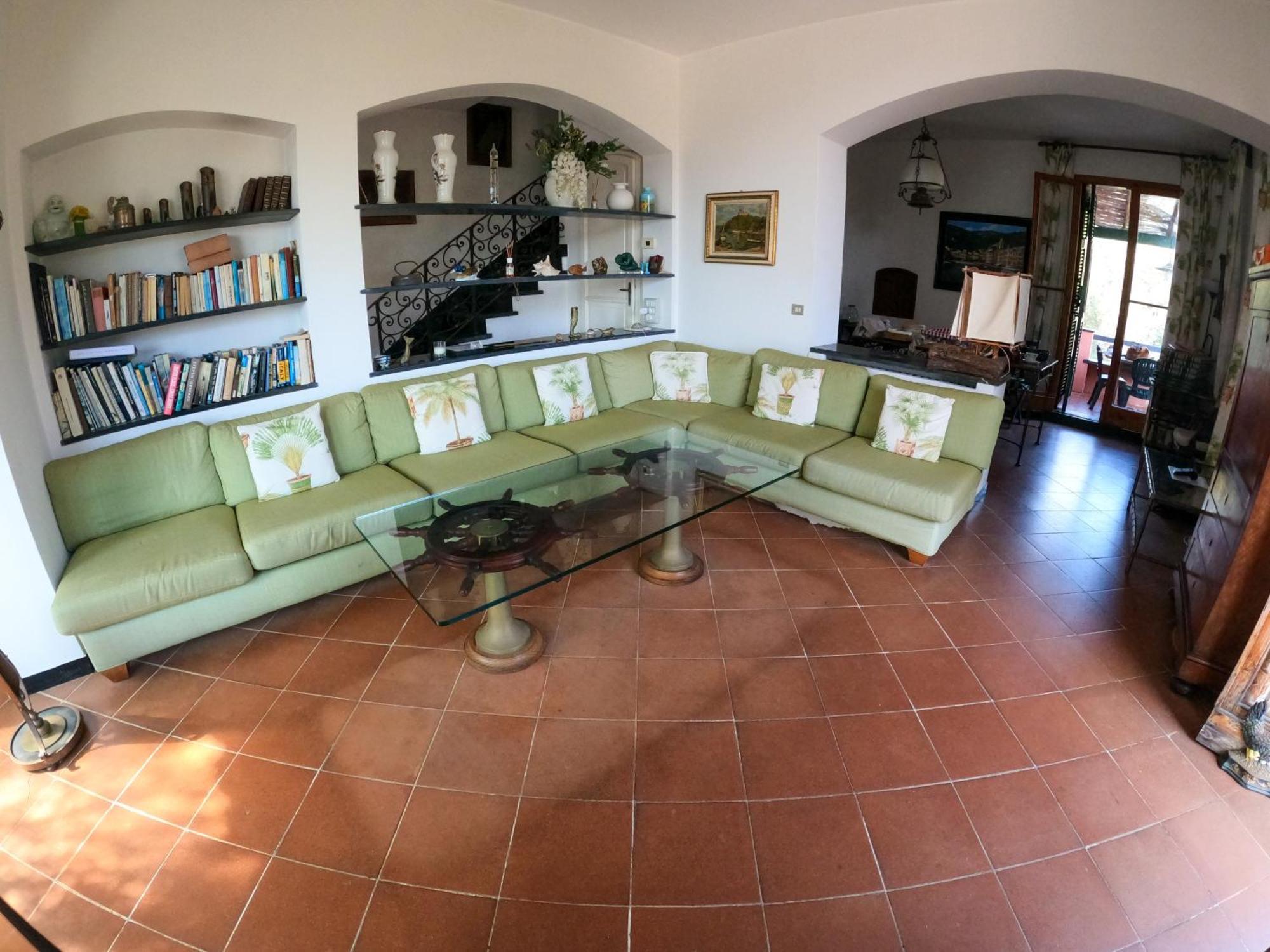 B&B Portofino Bagian luar foto