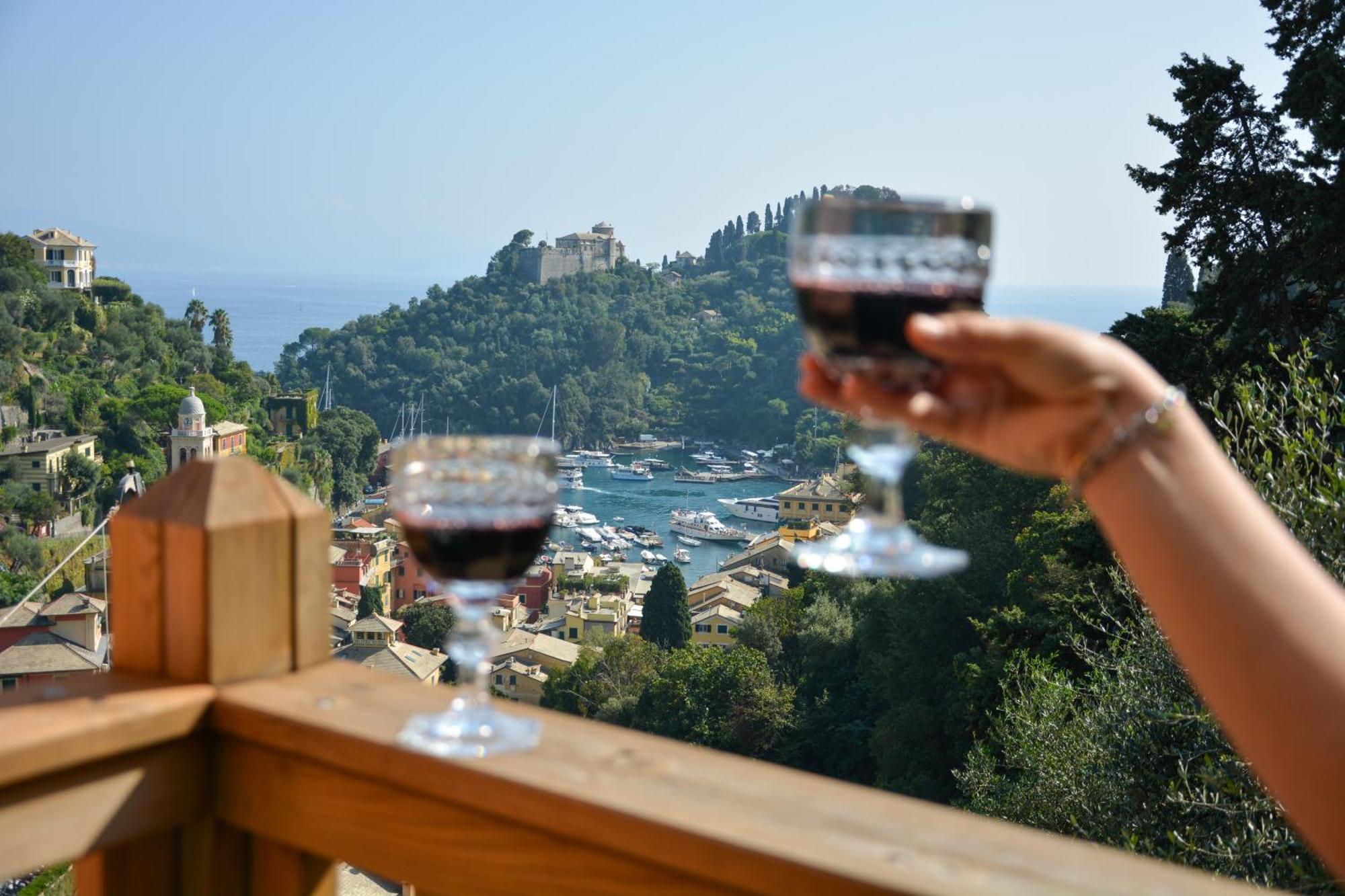 B&B Portofino Bagian luar foto