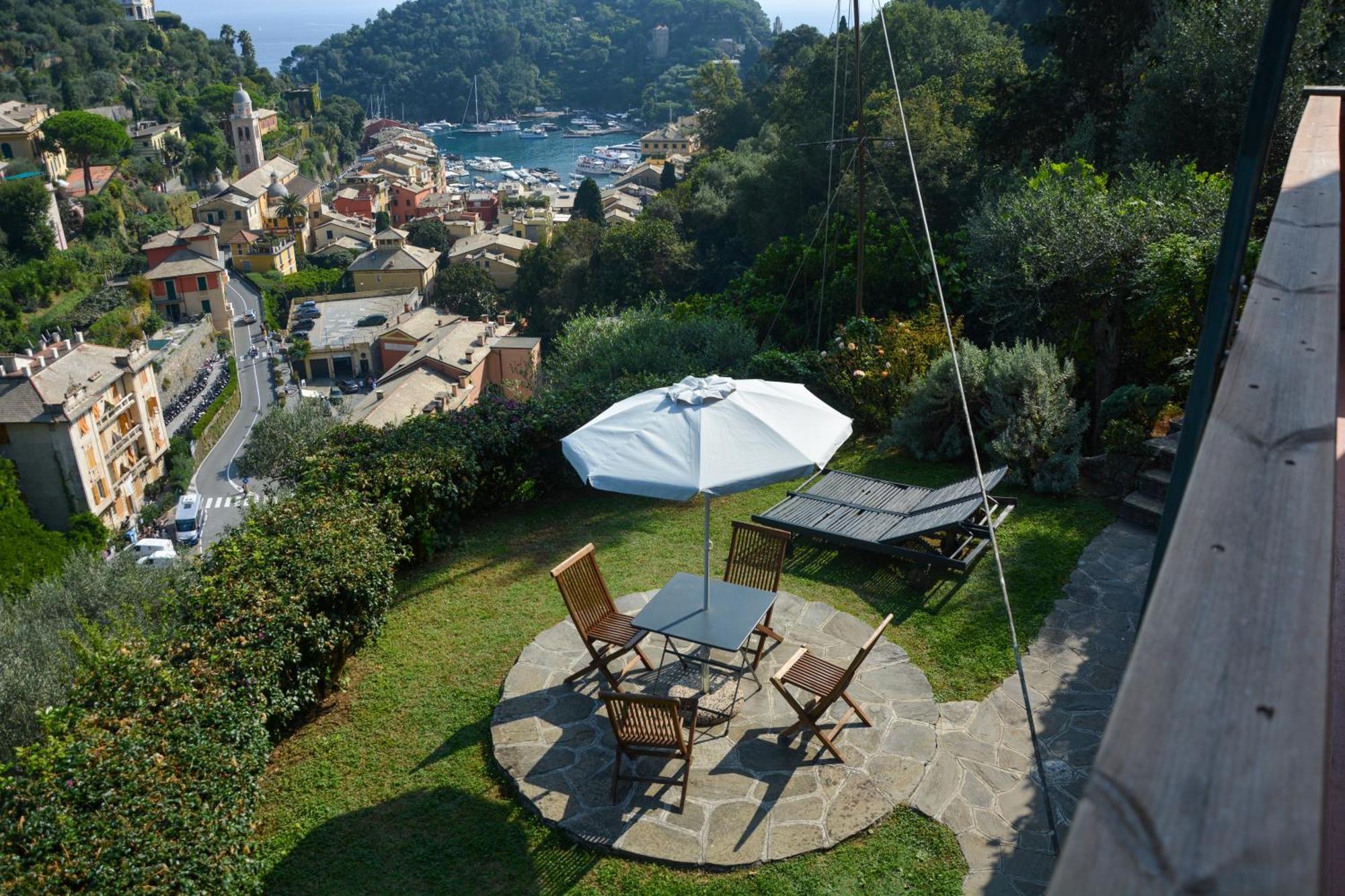 B&B Portofino Bagian luar foto