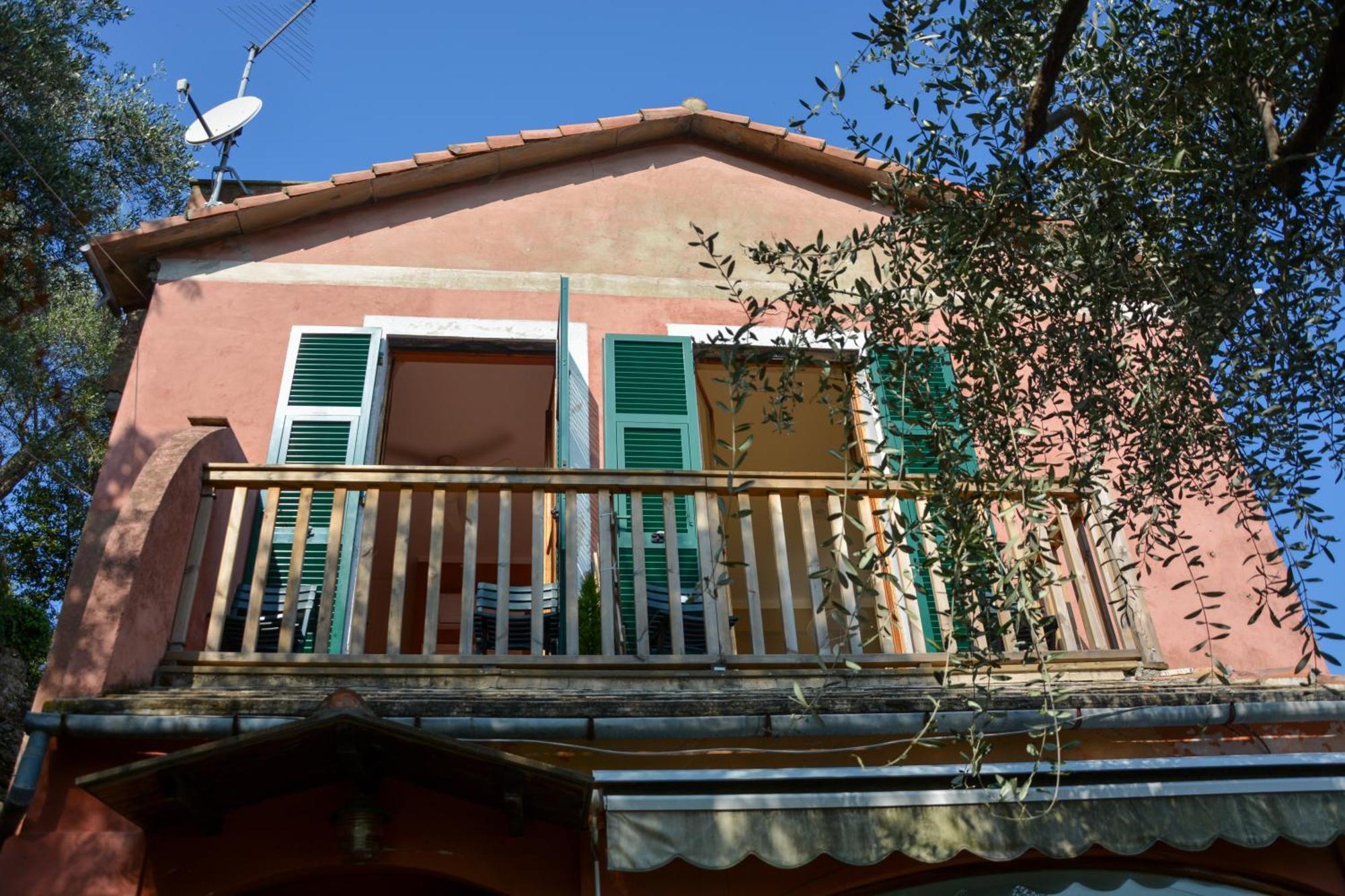 B&B Portofino Bagian luar foto