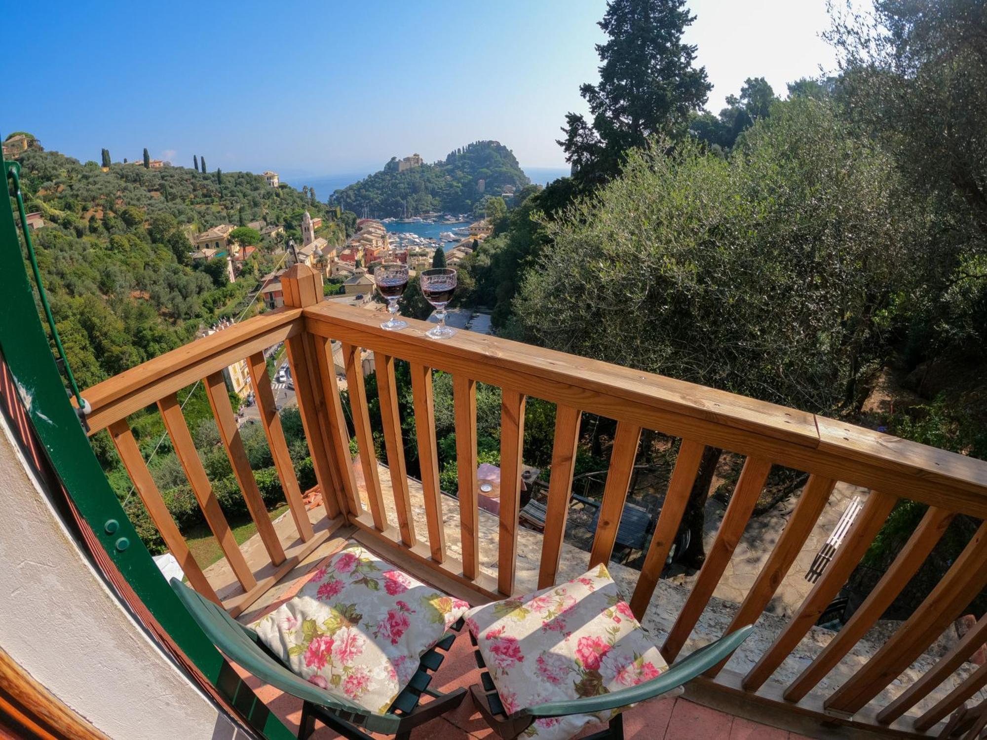 B&B Portofino Bagian luar foto