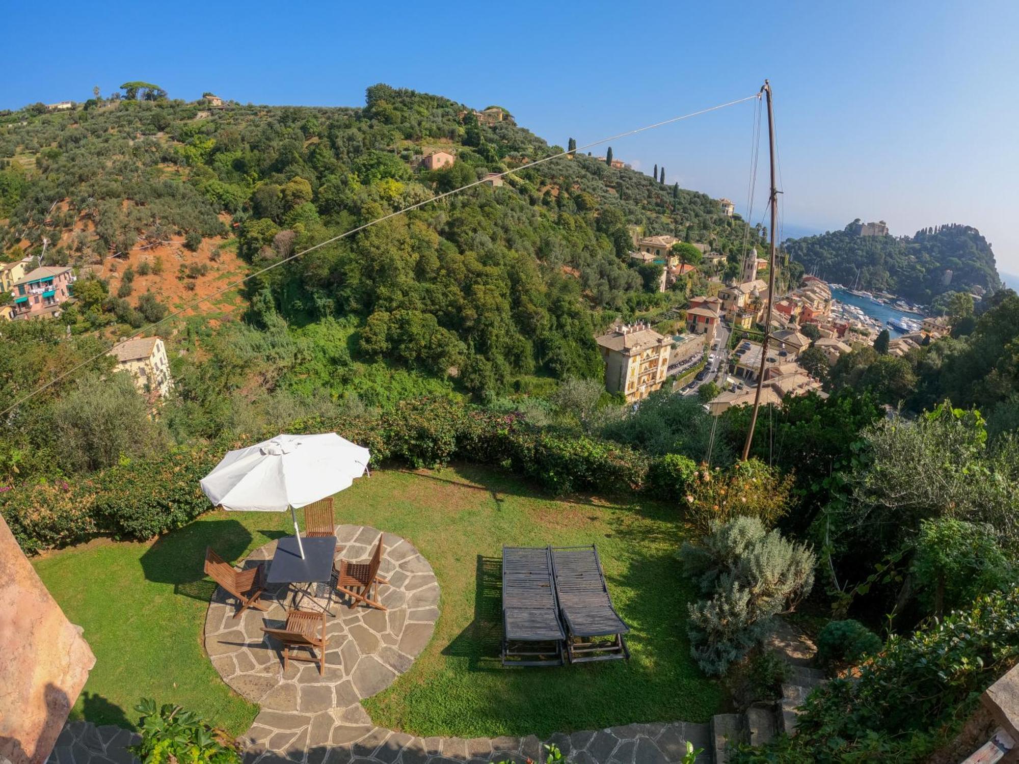 B&B Portofino Bagian luar foto