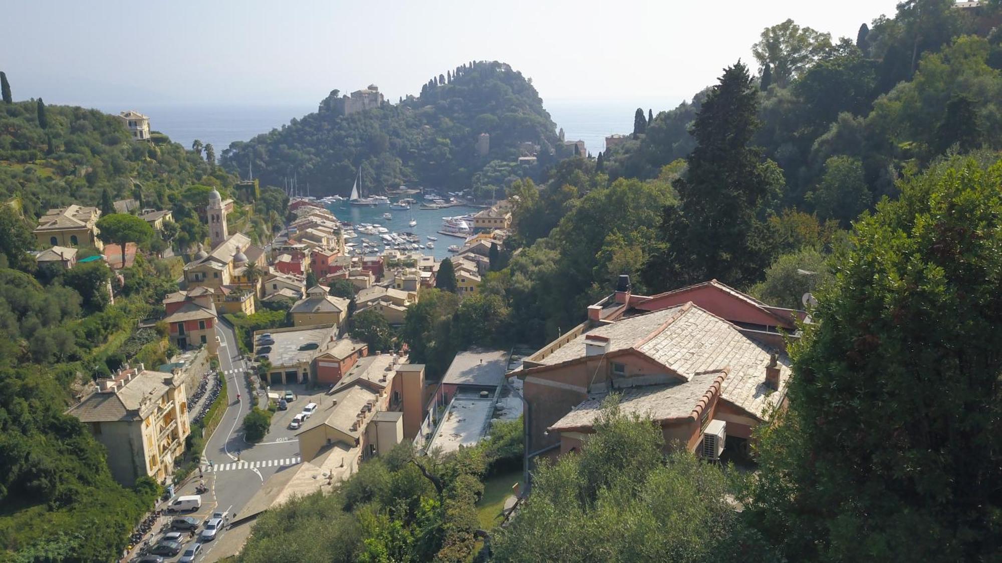 B&B Portofino Bagian luar foto
