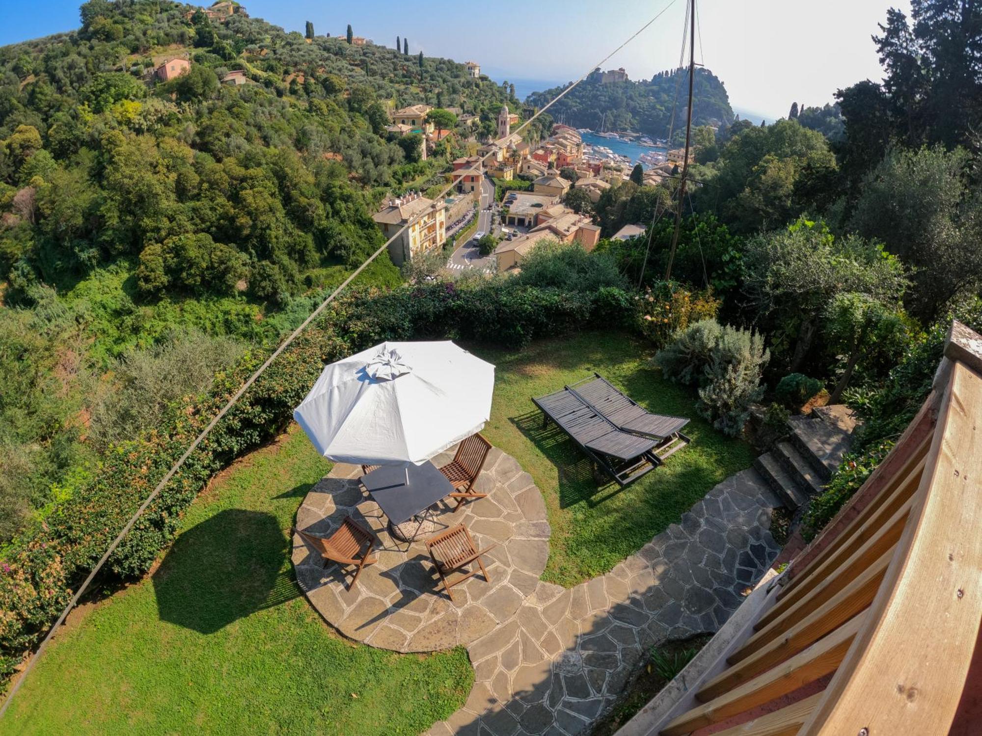 B&B Portofino Bagian luar foto
