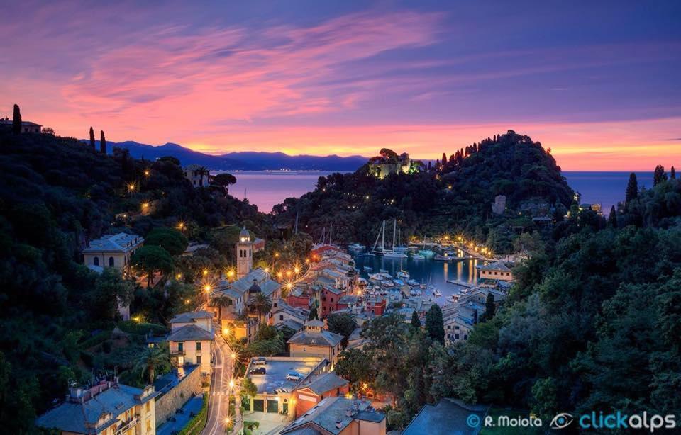 B&B Portofino Bagian luar foto