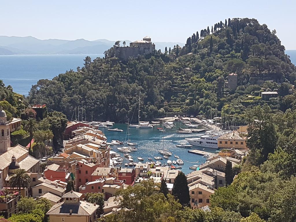 B&B Portofino Bagian luar foto